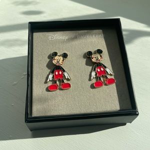 Disney x BaubleBar Dancing Mickey Mouse Earrings